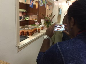 on the pantry shelf